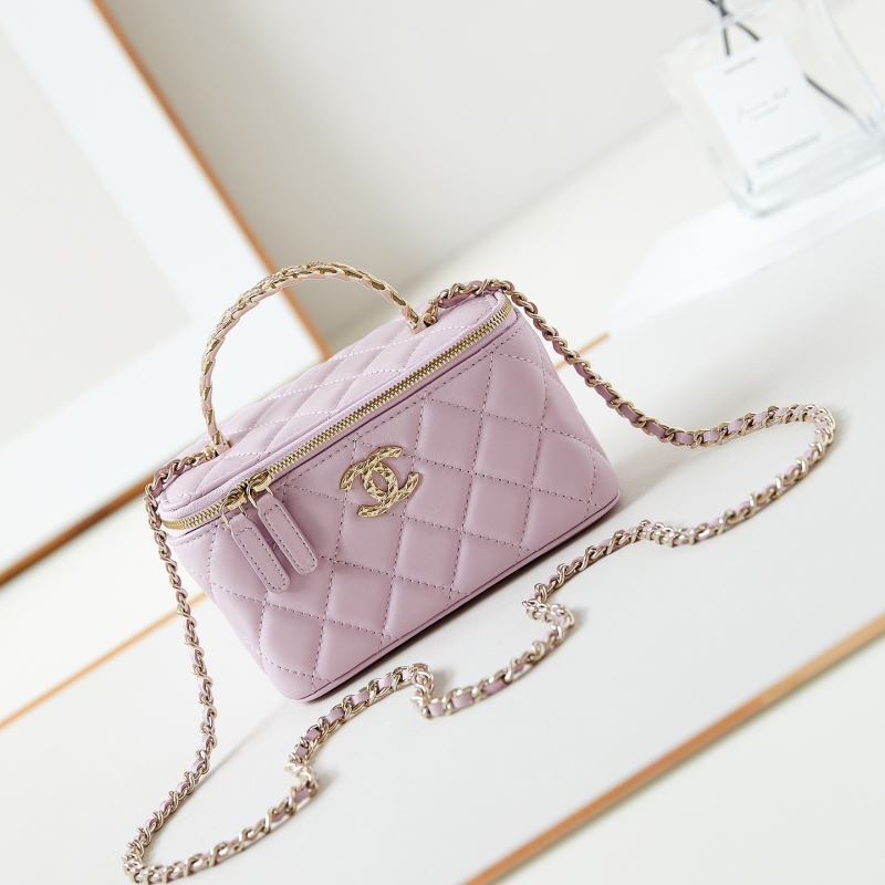 Ch**el cosmetic bags